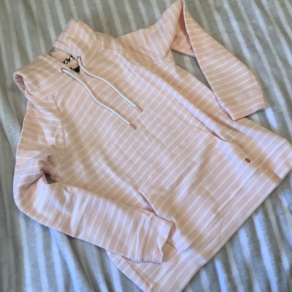 NWOT Volcom Lil striped hoodie - Picture 4 of 6